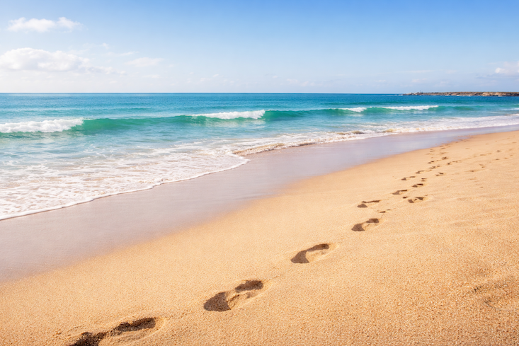 Welcome to GSBC ~ Footprints In the Sand of Time!